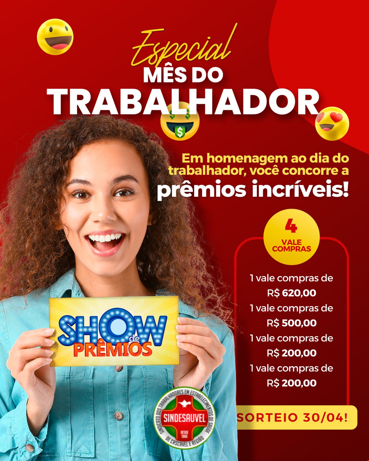 Mês do Trabalhador